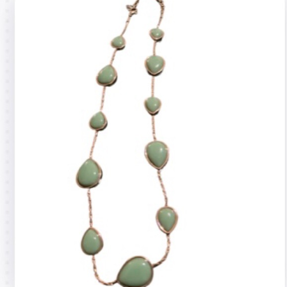 NWT Napier Faux Turquoise Necklace - Picture 2 of 6